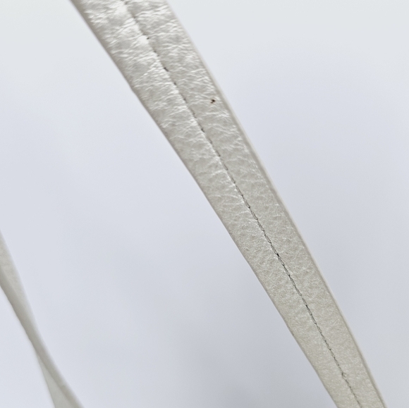 Jack Rogers Brown Leather Shoulder Bag Purse with Tassel - Picture 15 of 16